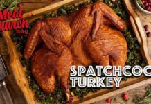 The Juiciest & Perfectly Cooked Spatchcock Turkey by Meat Church