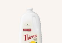 Thieves Household Cleaner: A Natural Solution for Every Home