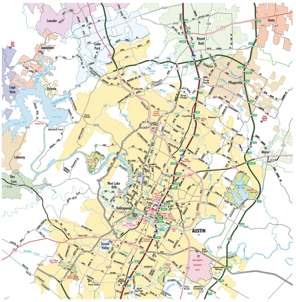 Random Tip of the day #2 : Have a Map in your car