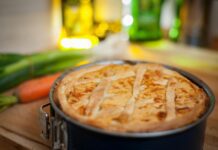 Leftover Turkey and Ham Pie Recipe
