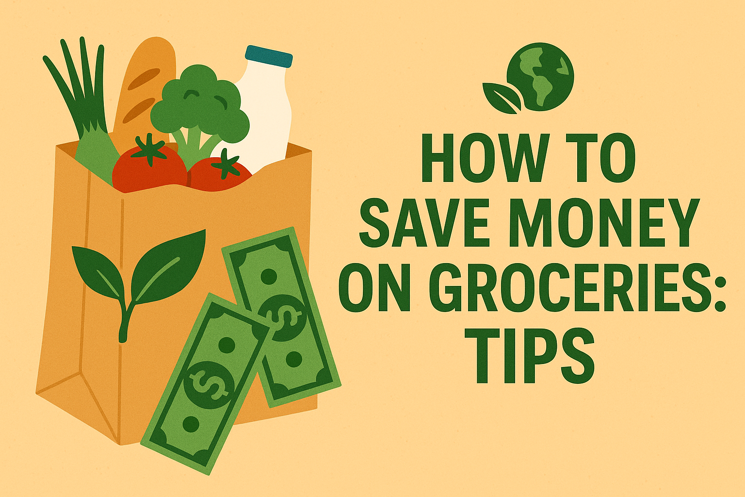 how to save money on groceries