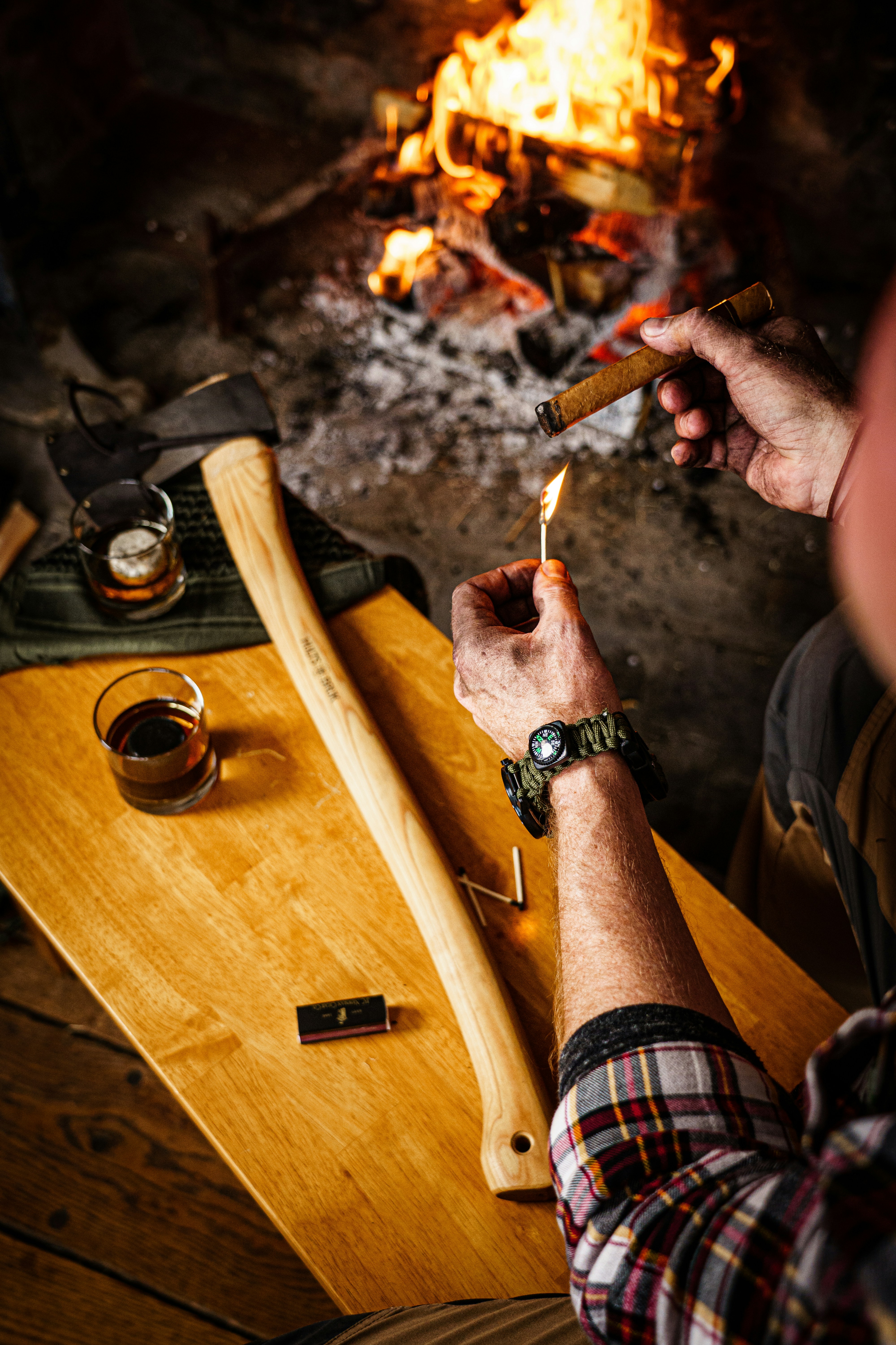 bushcraft cooking 