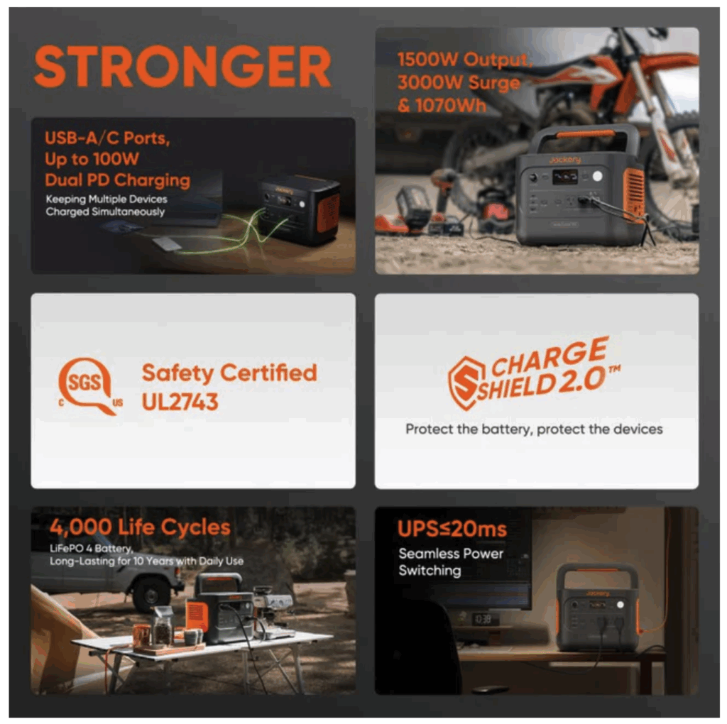 Jackery Explorer 1000 v2