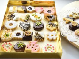 box of pastry